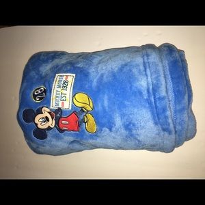 Disney fleece throw
